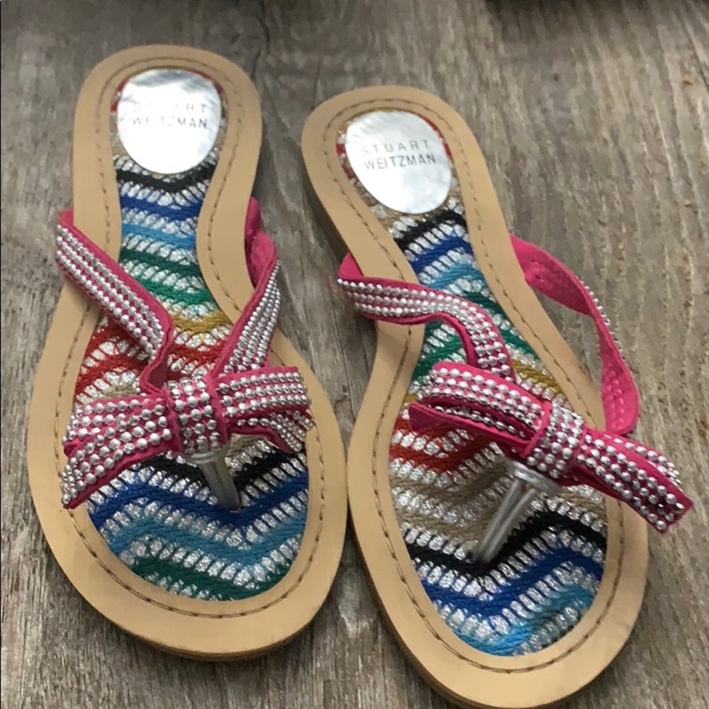 Girls Stuart weitzman sandals